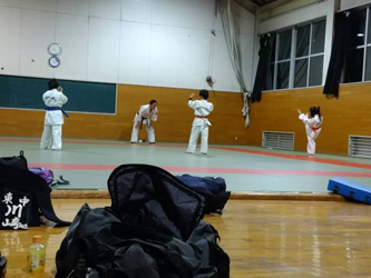 今週昇段試験あります