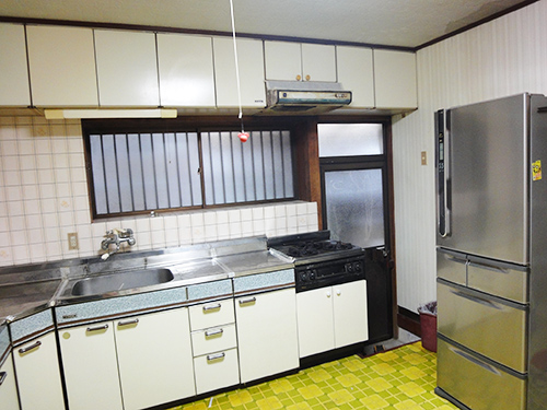 施工前