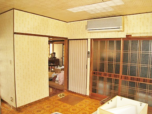 施工前